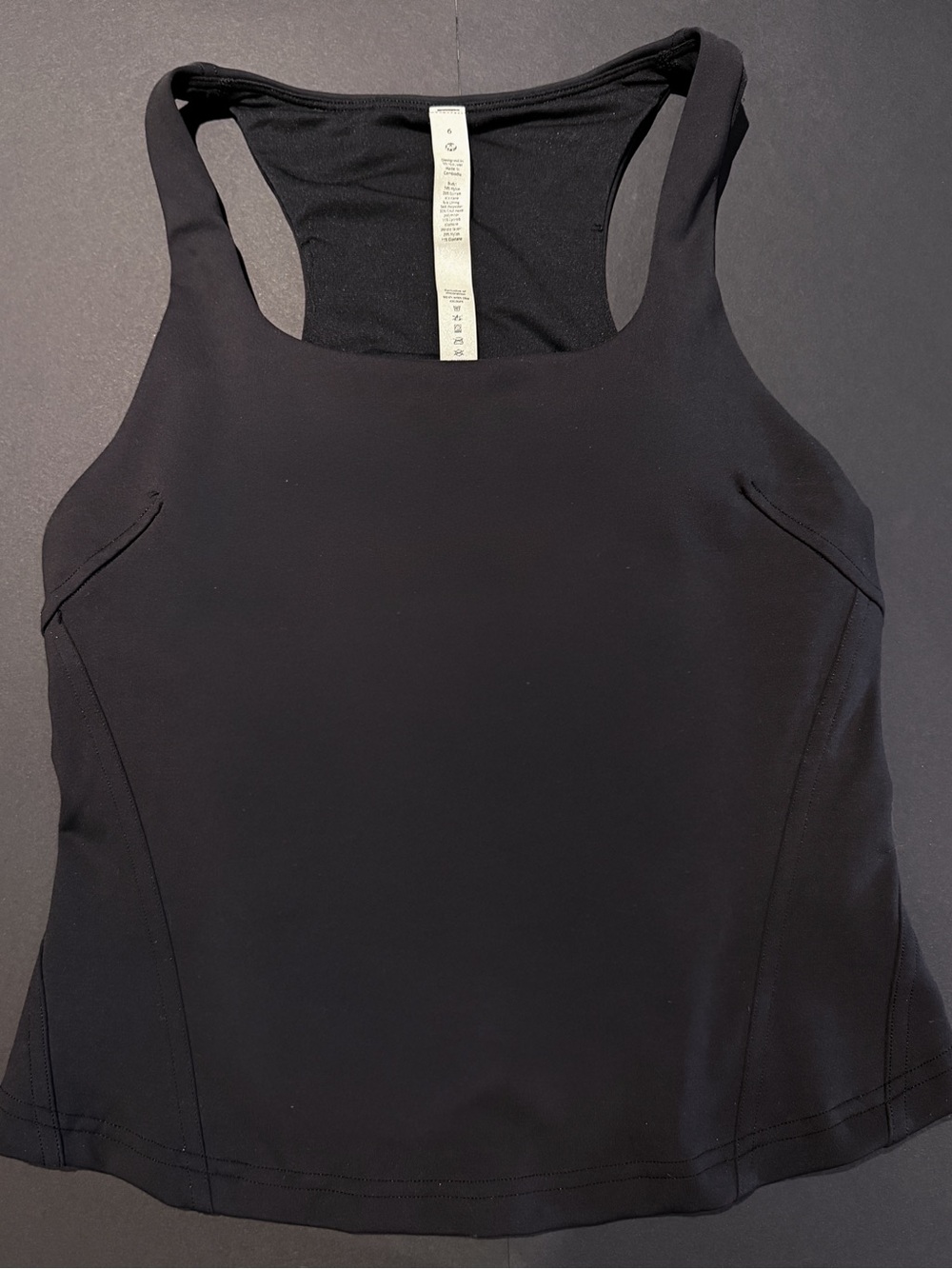 Lululemon Athletica Women's Train Racerback Sports Tank